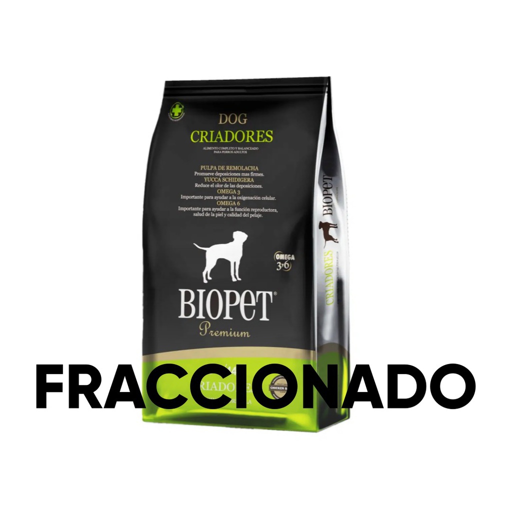 Biopet Dog Adulto Fraccionado