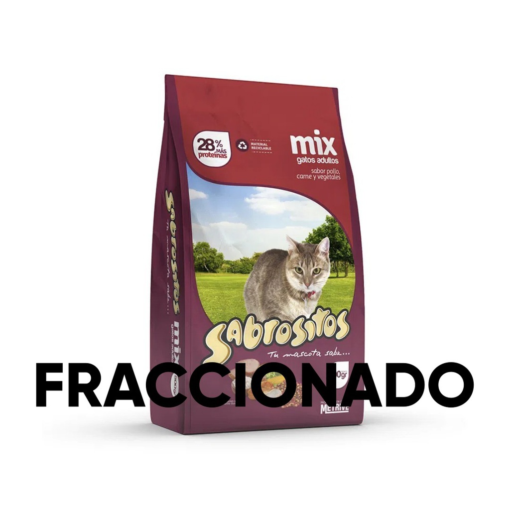 Sabrositos Cat Adult Fraccionado