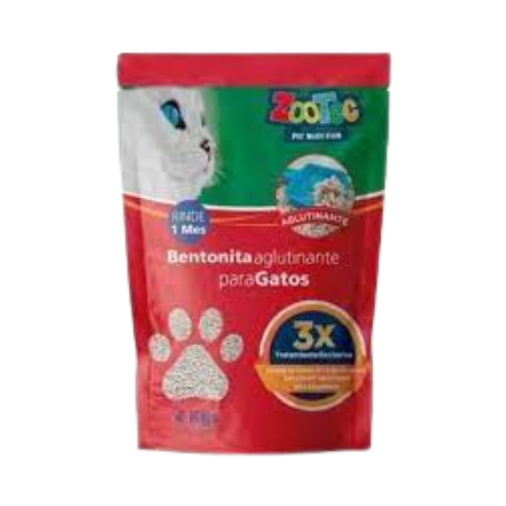 PIEDRA AGLOMERANTE ZOOTEC X 4KG unidad