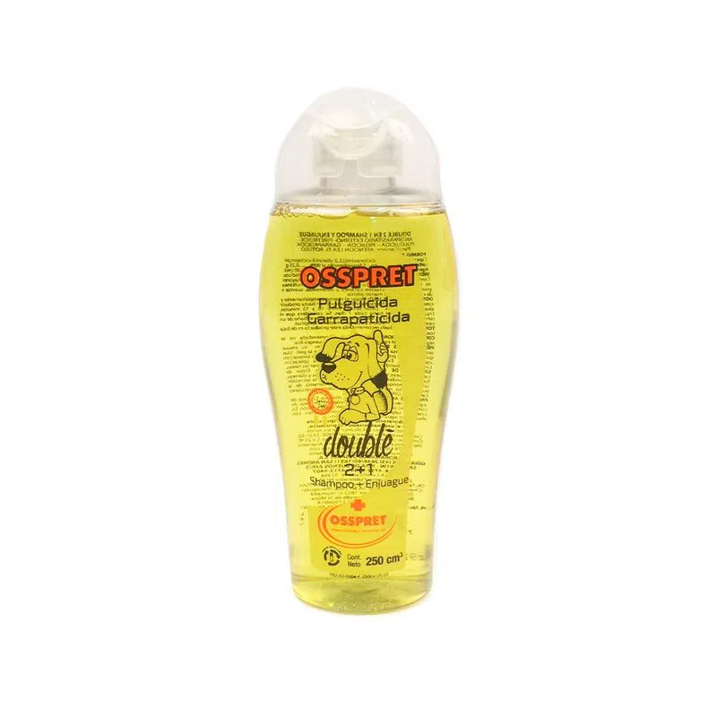 SHAMPOO DOUBLE 2 EN 1 X  250 ML