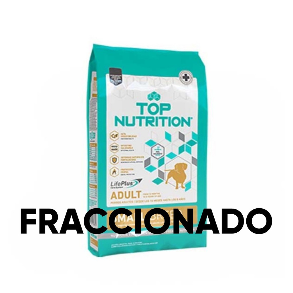 Top Nutrition Adulto Smalll Fraccionado