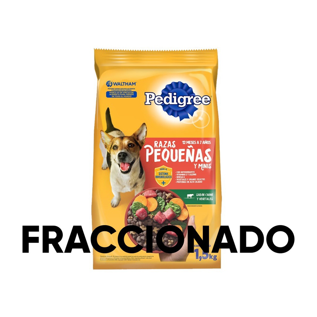 Pedigree Dog Adulto Small Fraccionado