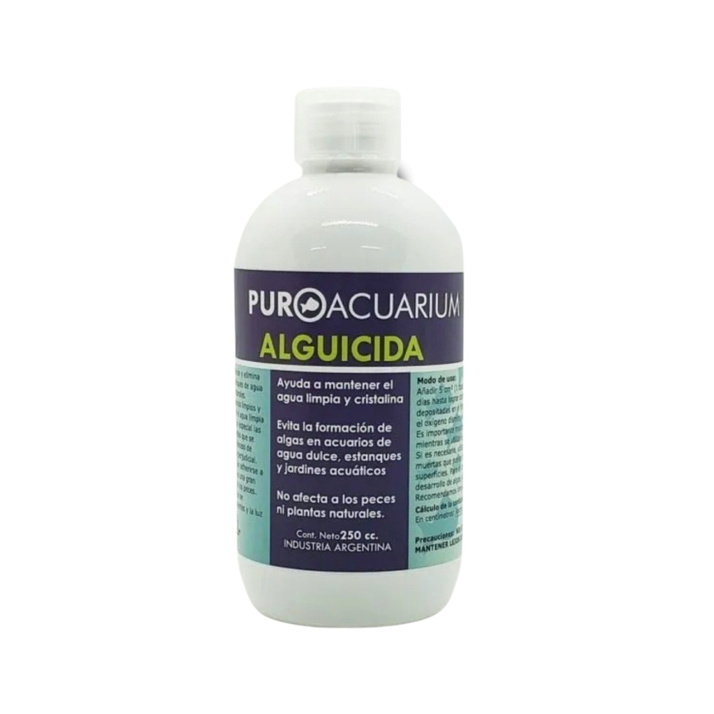 PUROACUARIUM ALGUICIDA X 250CC