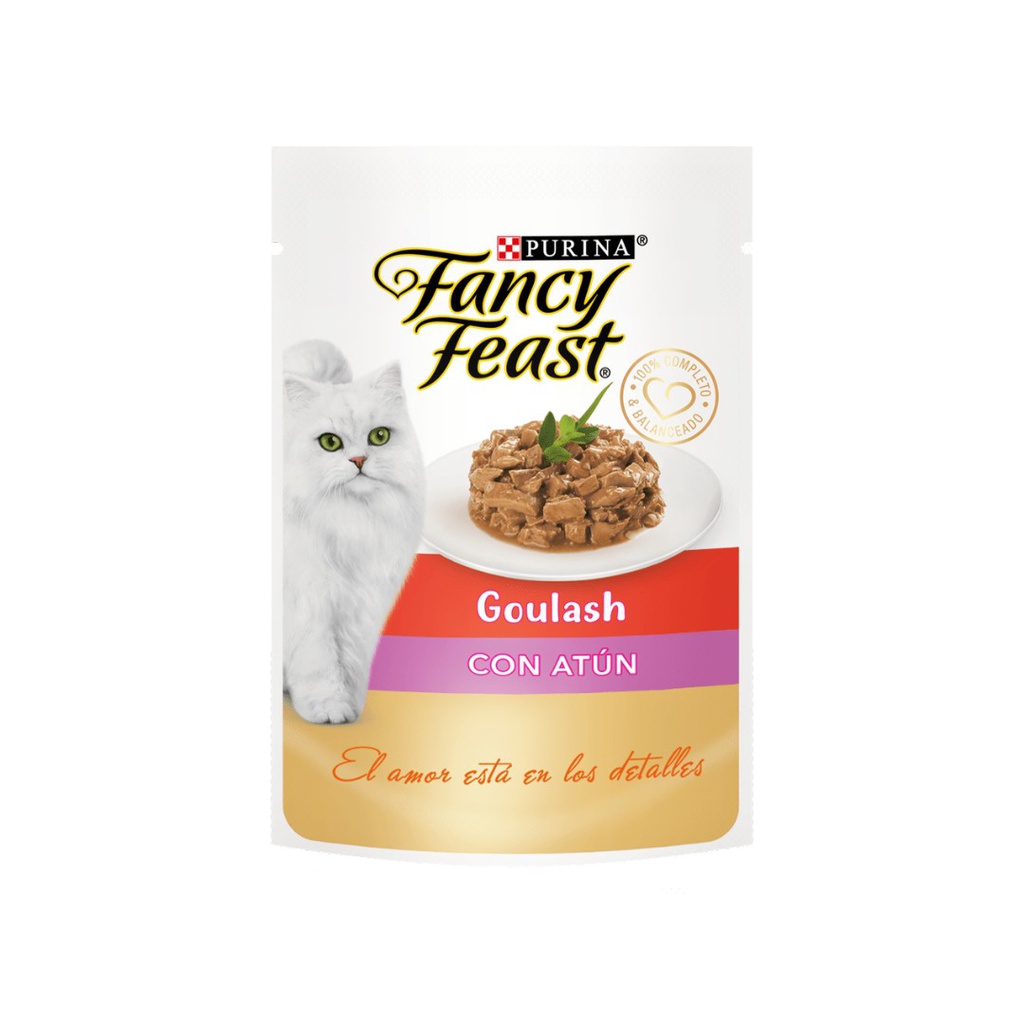 FANCY FEAST Goulash Atun 85g