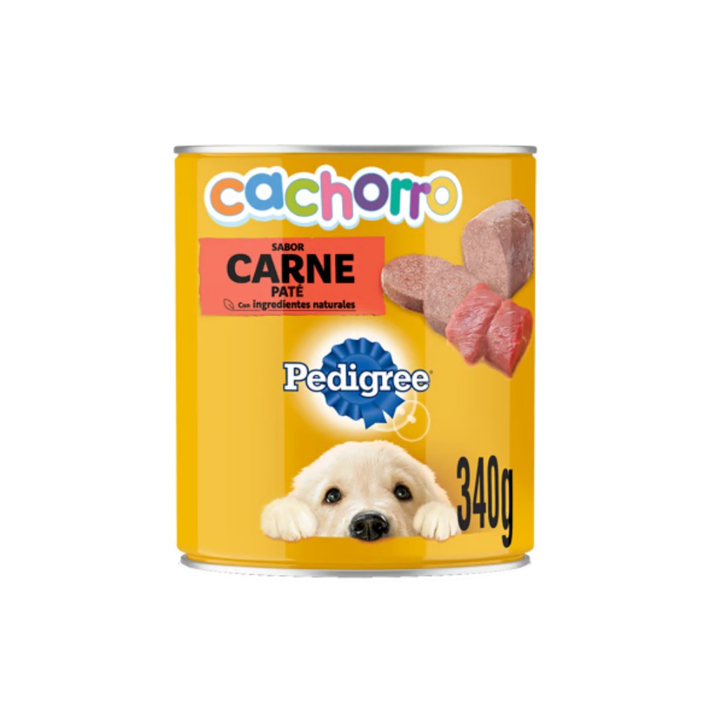 Pedigree Lata Dog Puppy Carne 340g