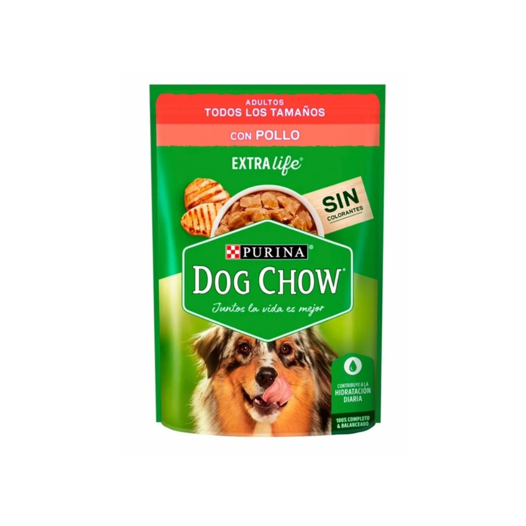 POUCH DOG CHOW Cach TdTm C/Pollo