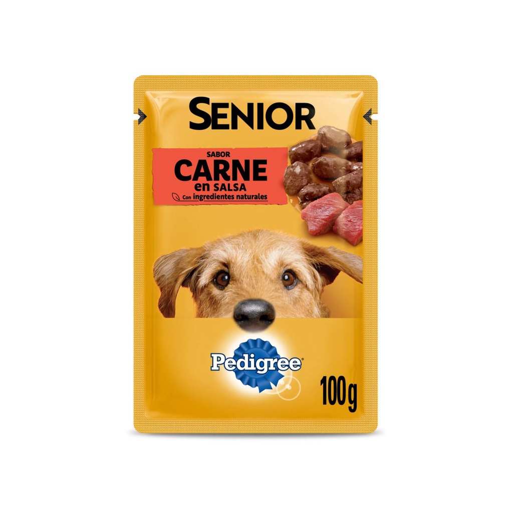 POUCH Pedigree Adulto 7+ 2x12x100G