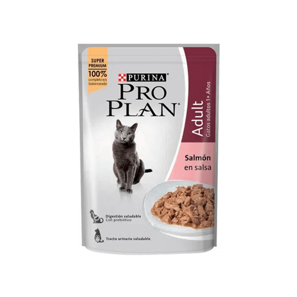 POUCH PRO PLAN Adult Cat Salmon 15x85g XI