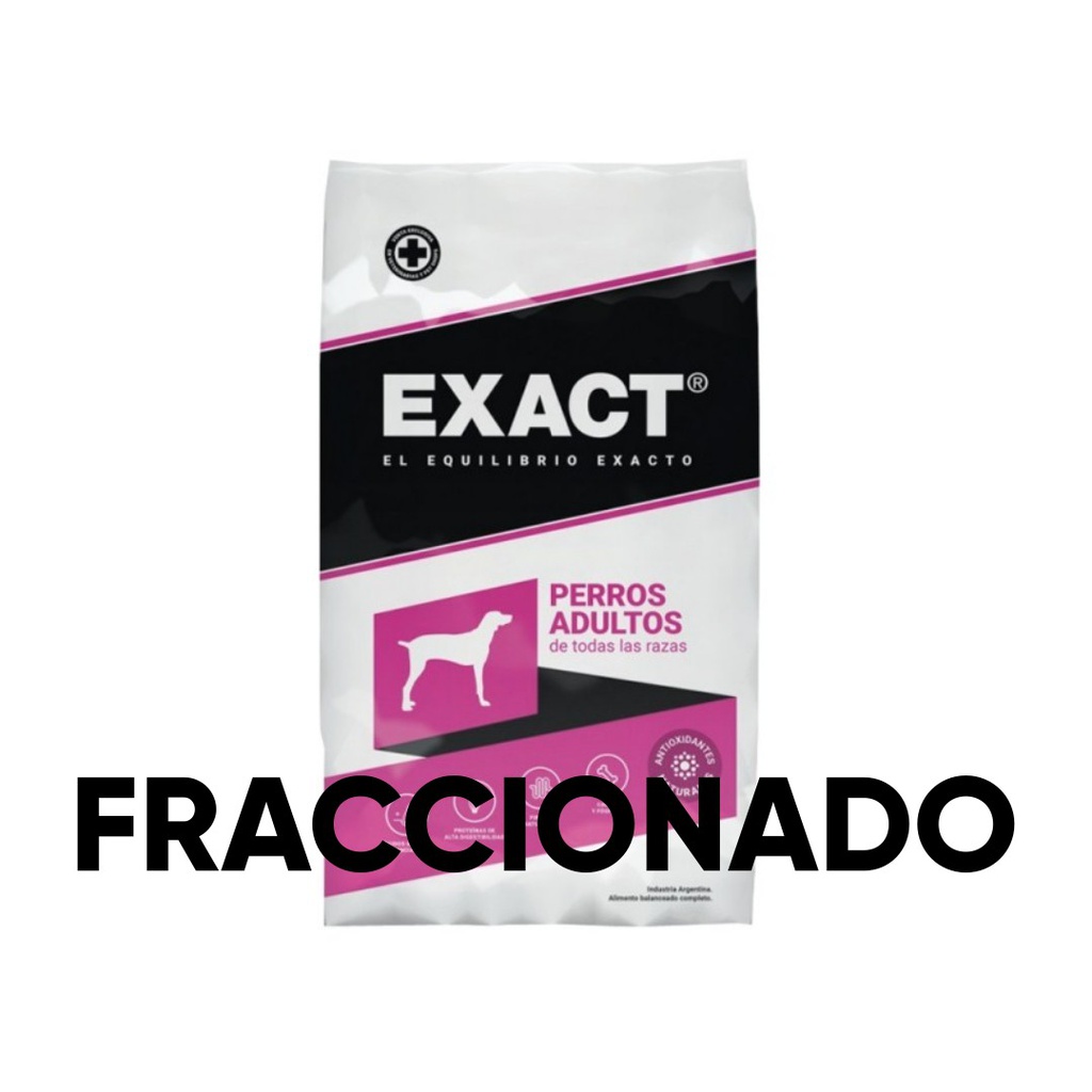 Exact Perro Adulto fraccionado