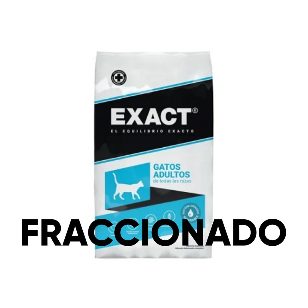 Exact Gato Adulto fraccionado