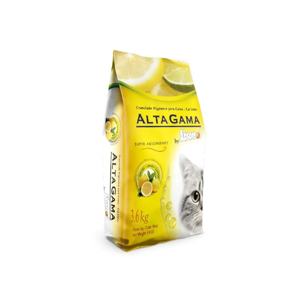 Piedras absorsol perfumadas limon 3,6kg