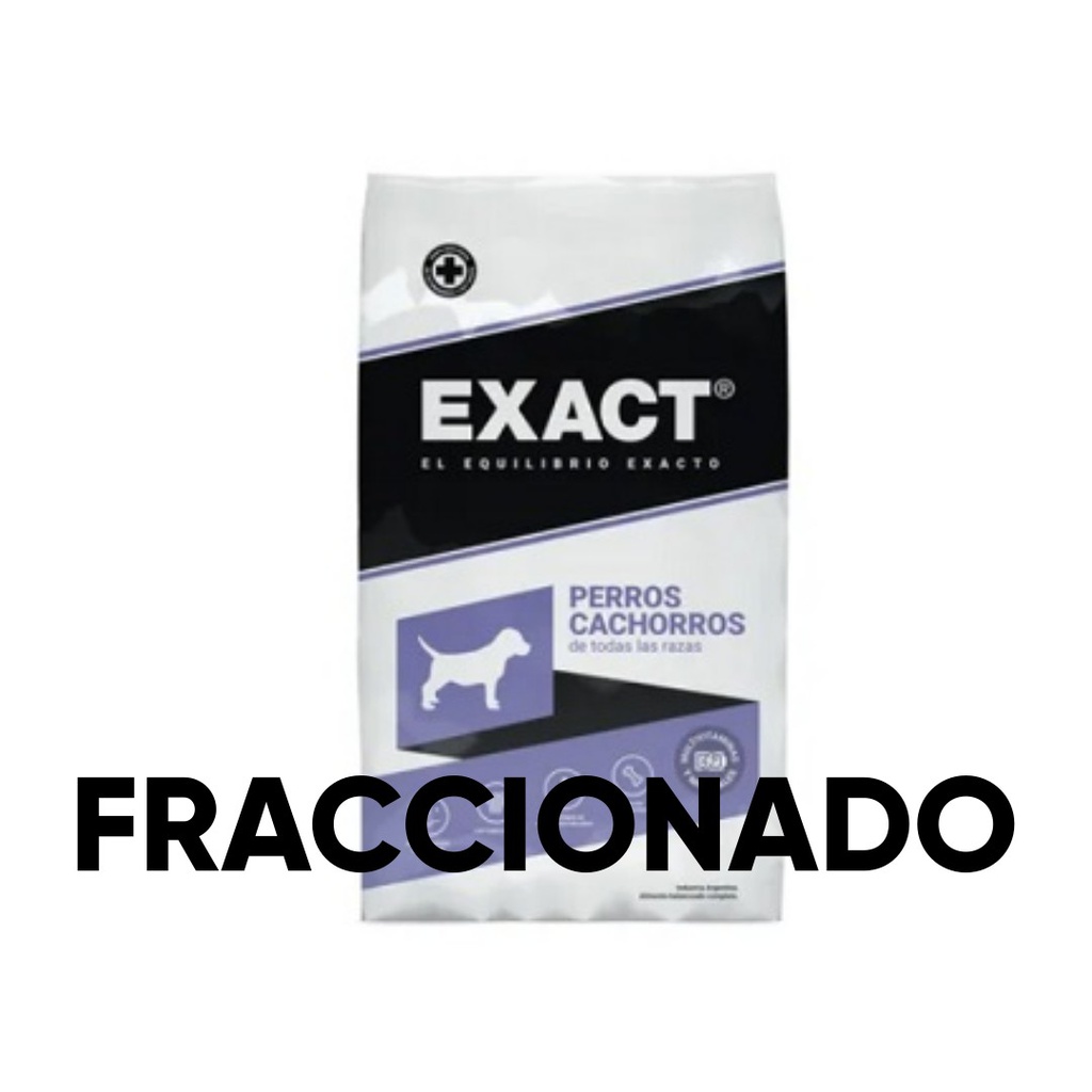 Exact Dog Puppy fraccionado