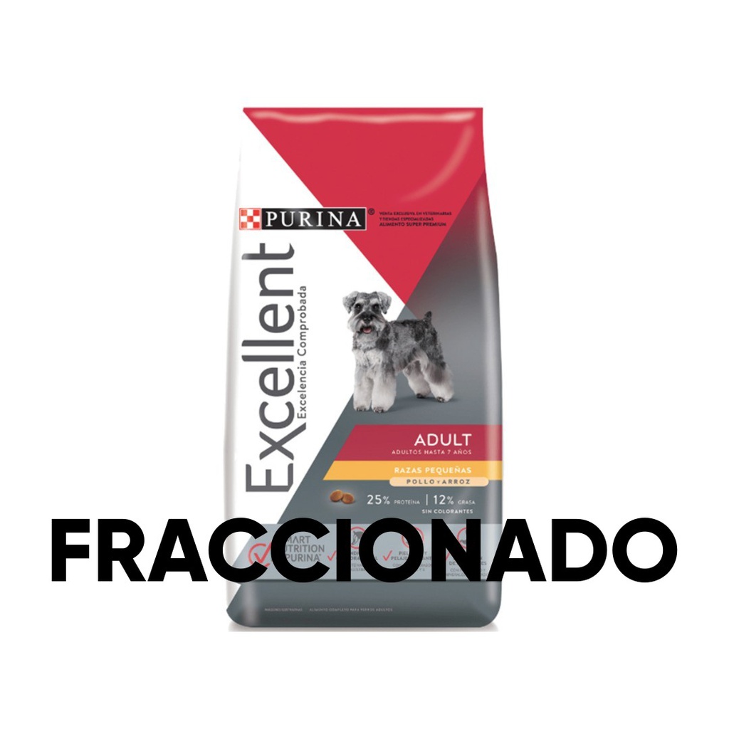 Excellent Dog Adult Small fraccionado