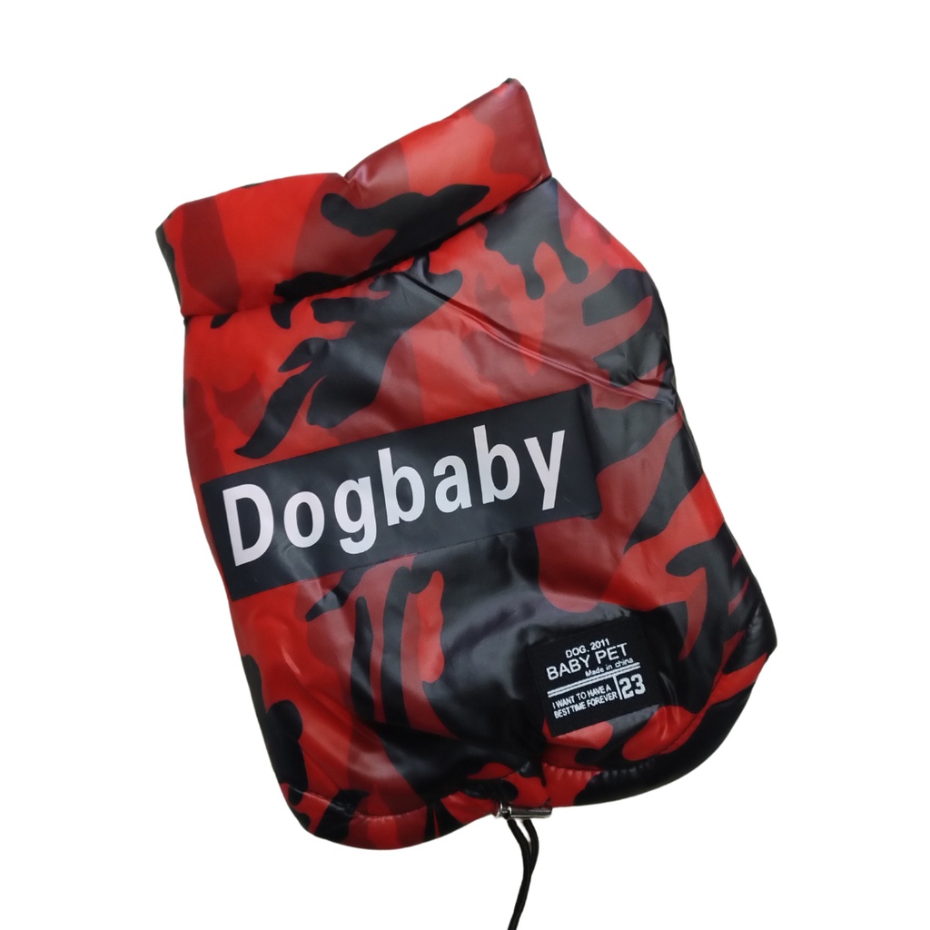 CAMPERITA IMPERMEBLE C/POLAR DOGBABY S (R)