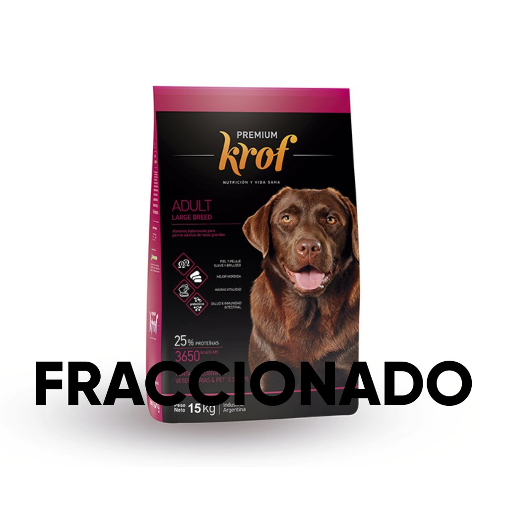 Krof Dog Adult Large Fraccionado