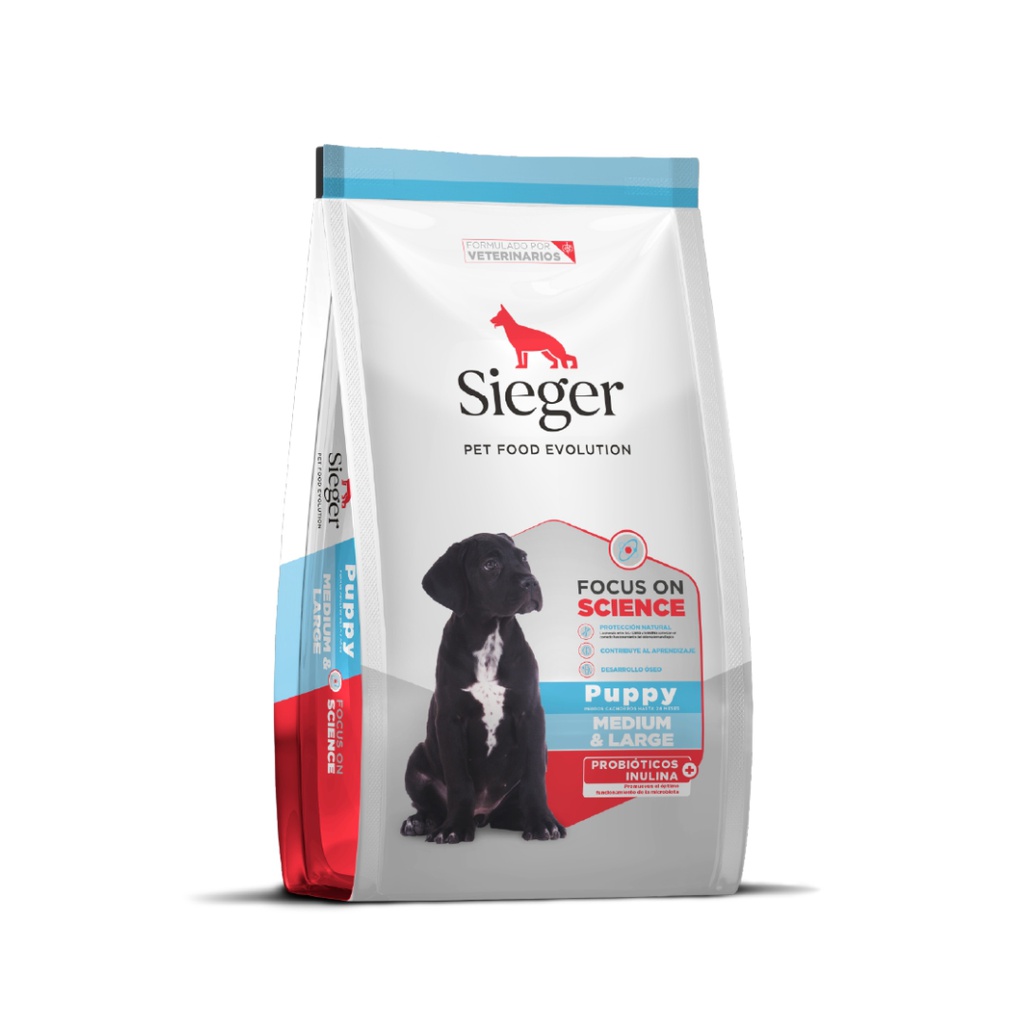 SIEGER Puppy Medium & Large Breed x 3 Kg