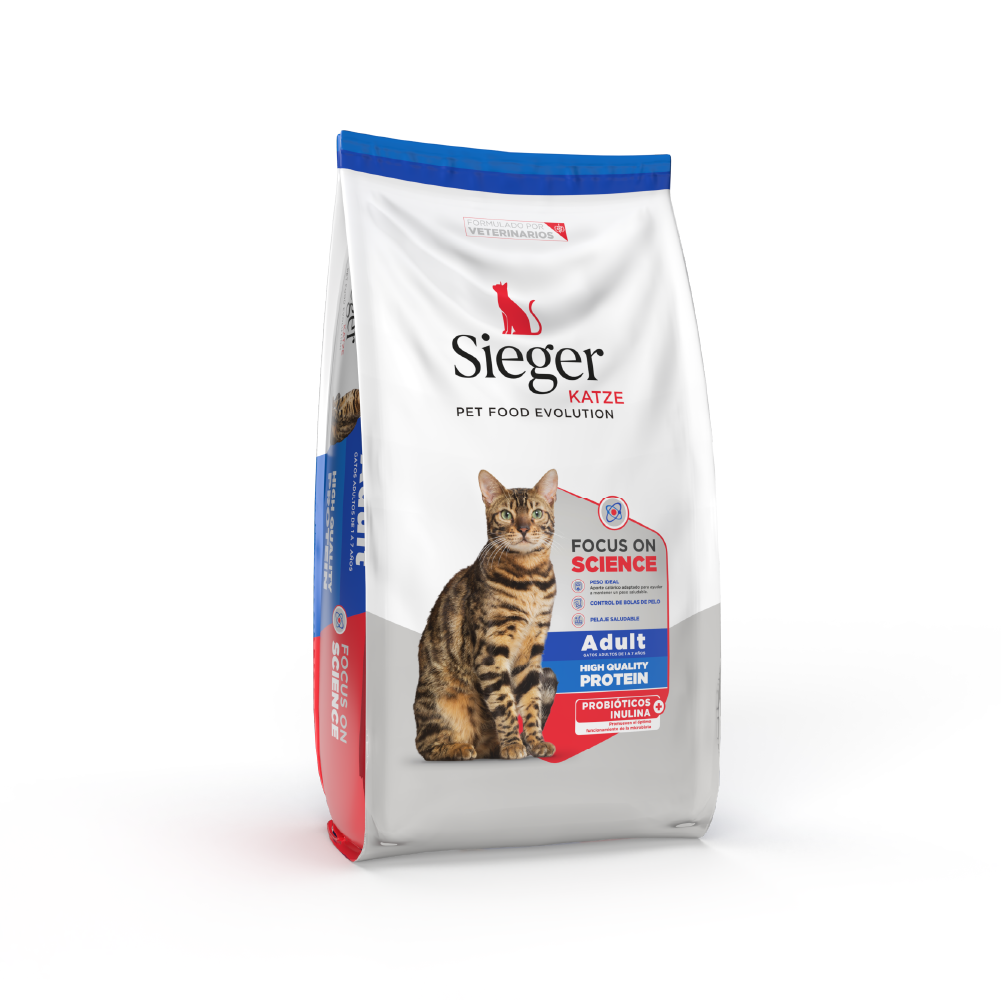 SIEGER KATZE Adulto x 1 Kg