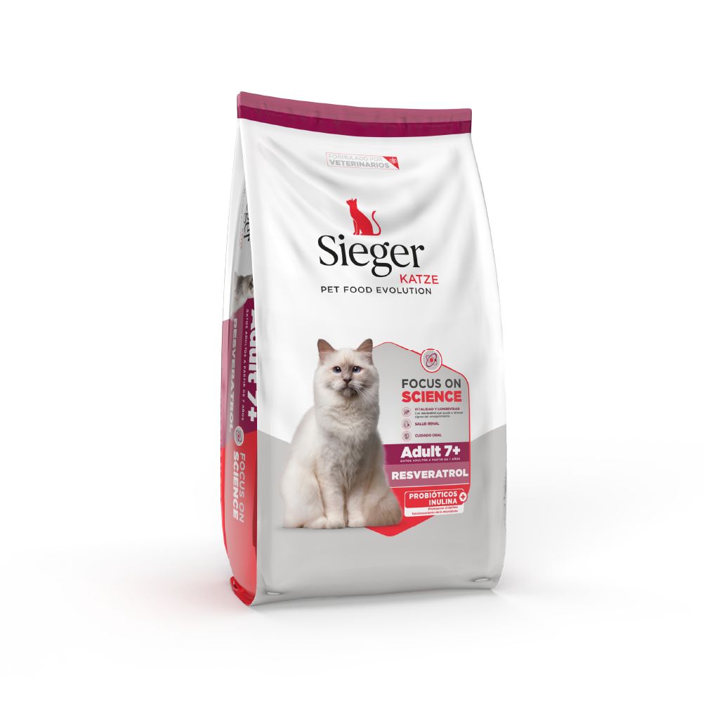 SIEGER KATZE Senior x 1 Kg