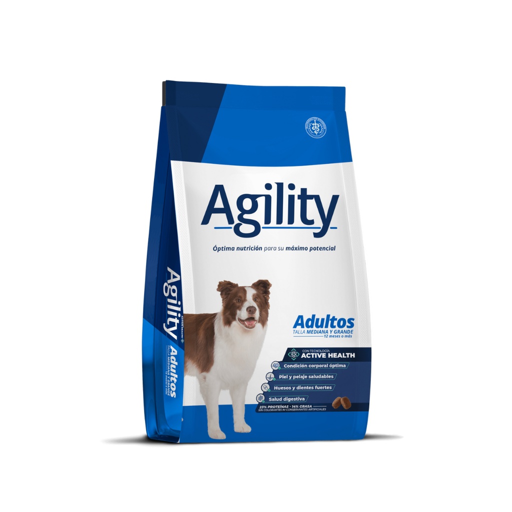 AGILITY Adultos x 3 Kg