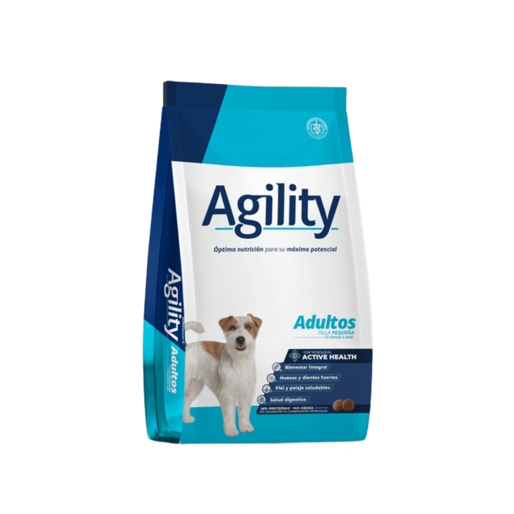 AGILITY ADULTO Talla Pequeña x 3 Kg