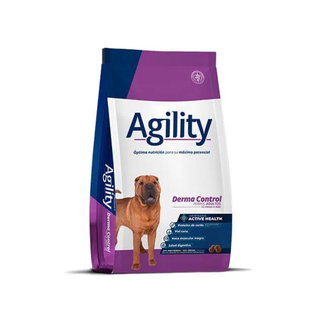 AGILITY Derma Control Adulto x 3 Kg