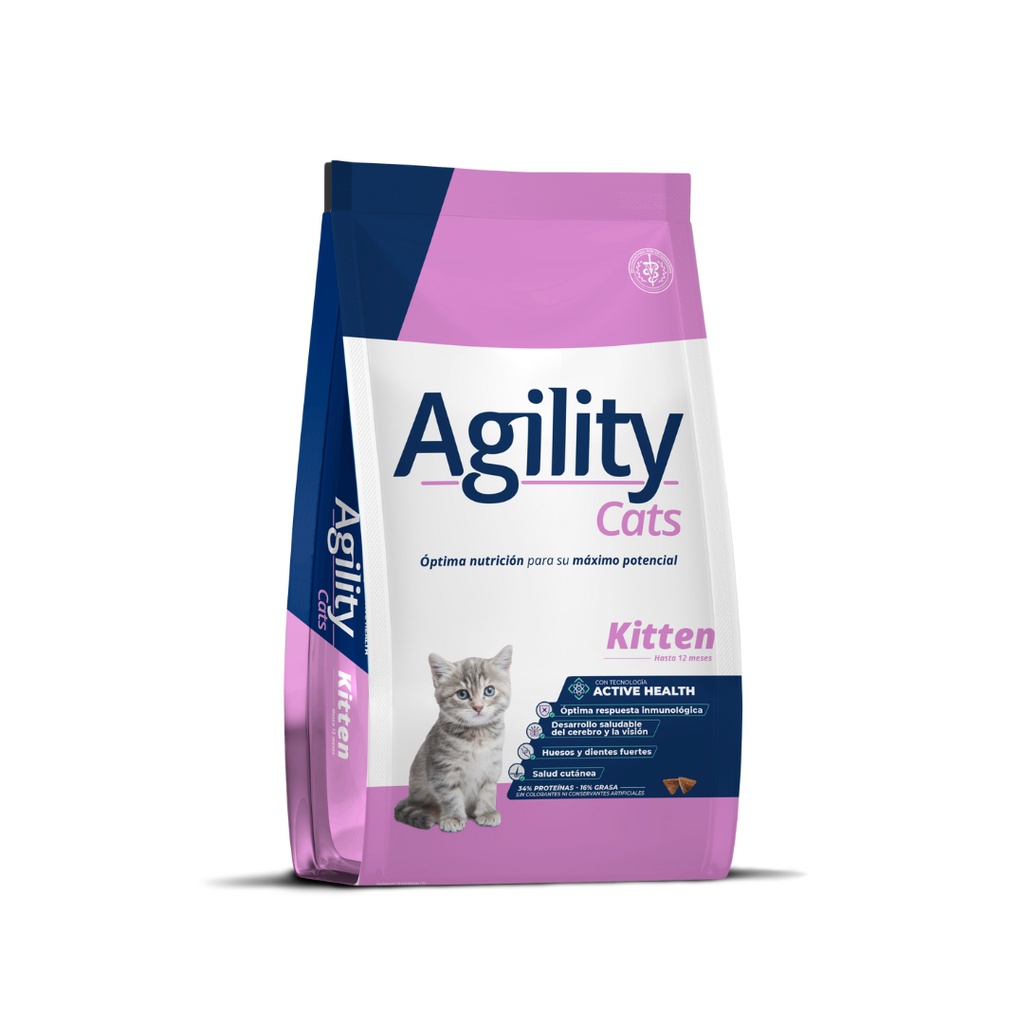 AGILITY CATS Kitten x 1,5 Kg