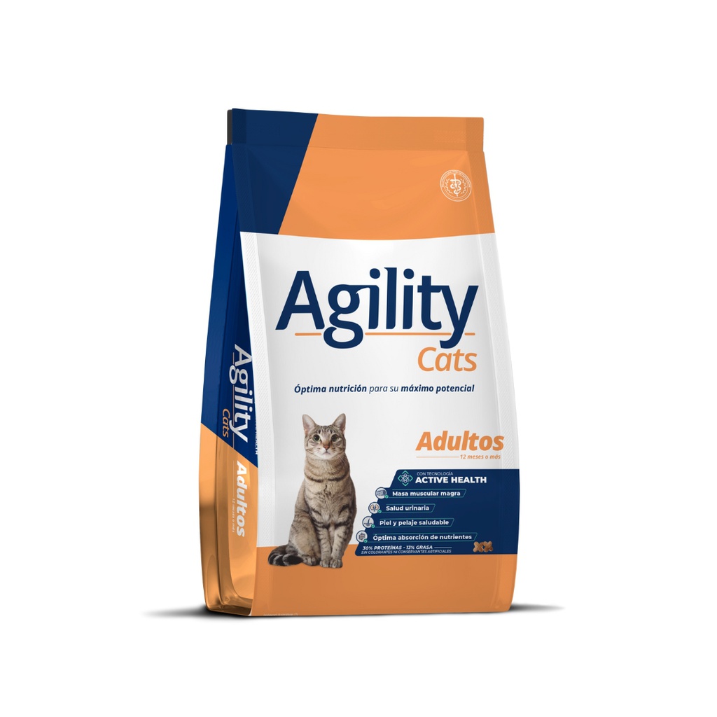 AGILITY CATS Adulto x 1,5 Kg