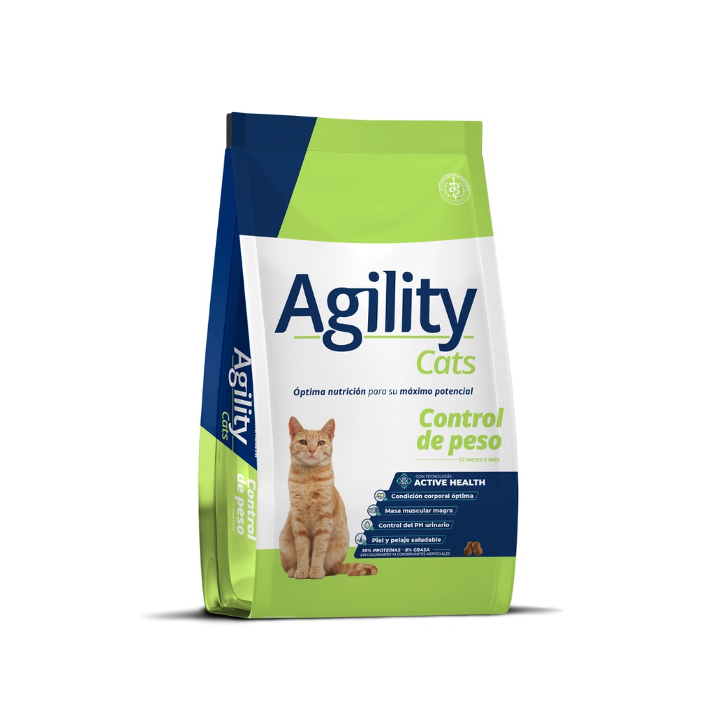 AGILITY CATS Control de Peso x 1,5 Kg