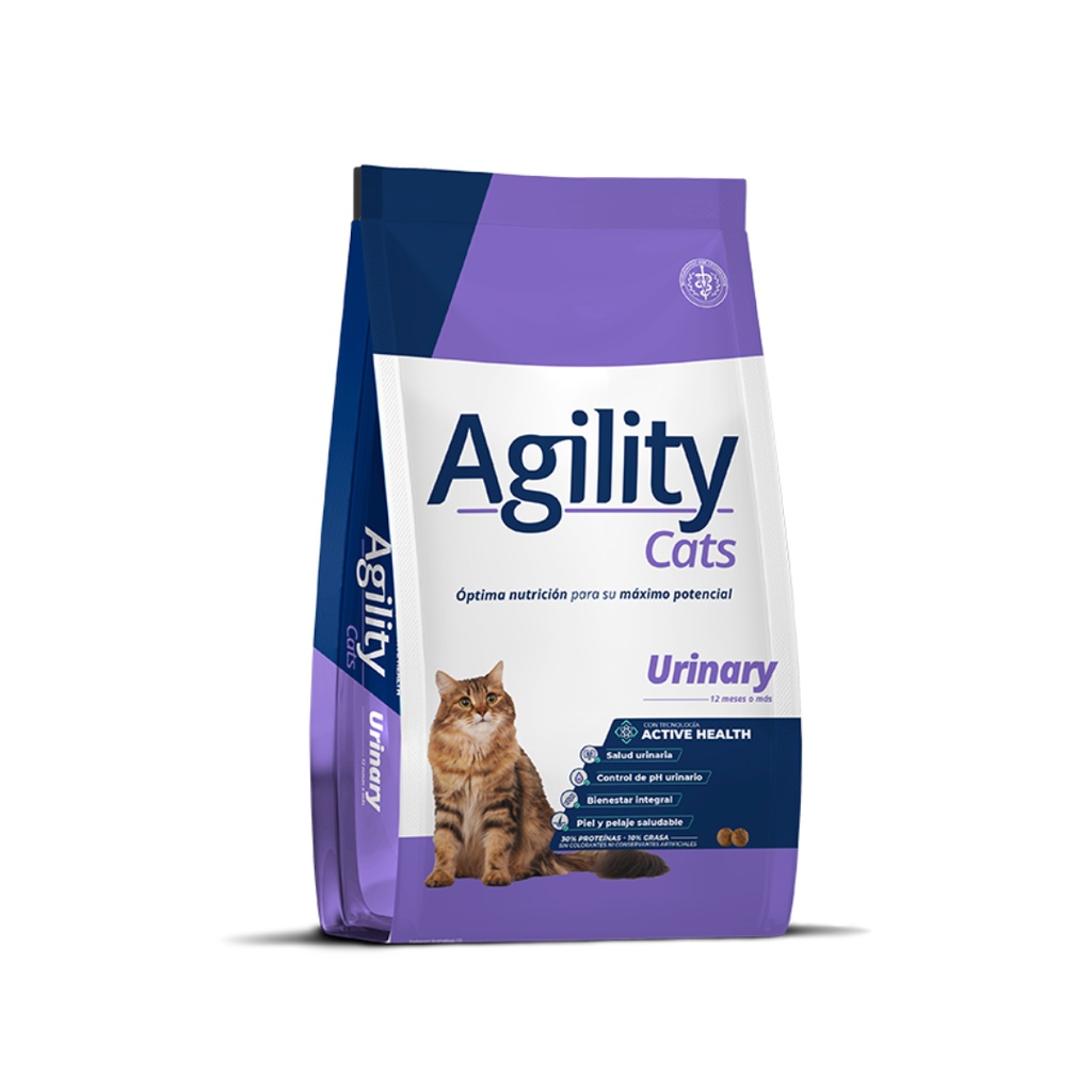 AGILITY CATS Urinary x 1,5 Kg