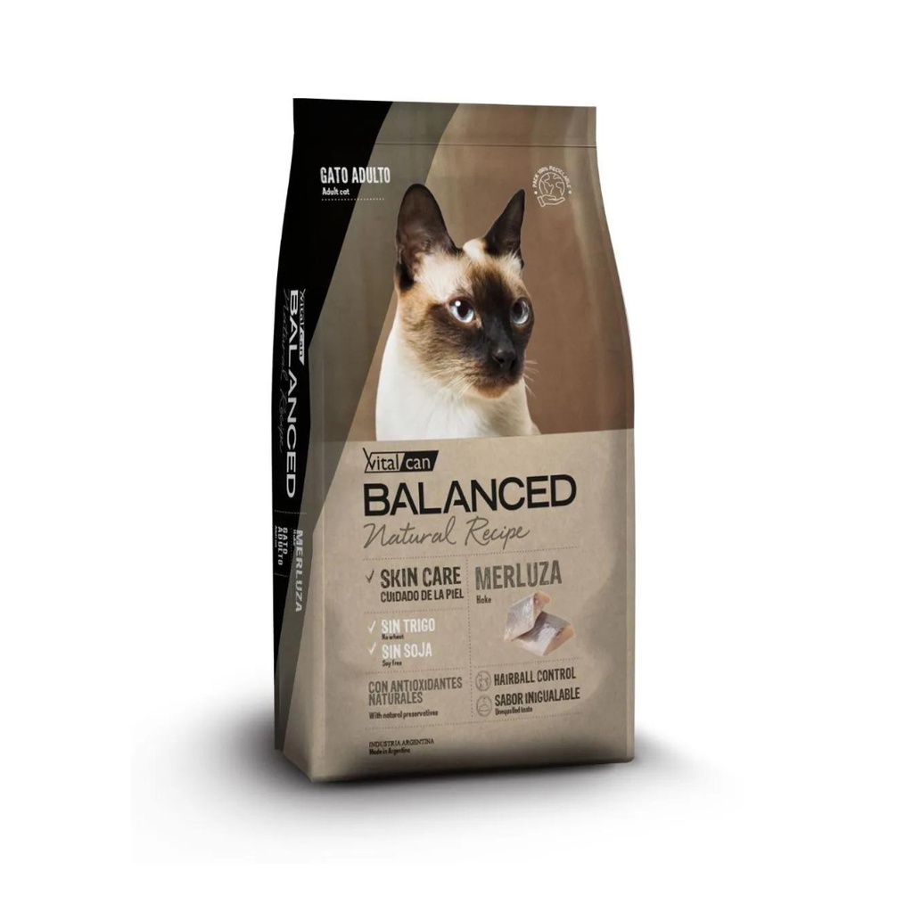 Balance Cat Merluza Adulto 3kg