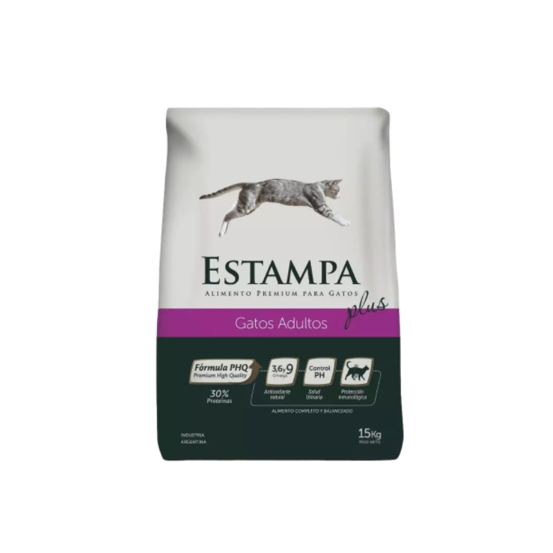 Estampa Cat Adulto 15kg