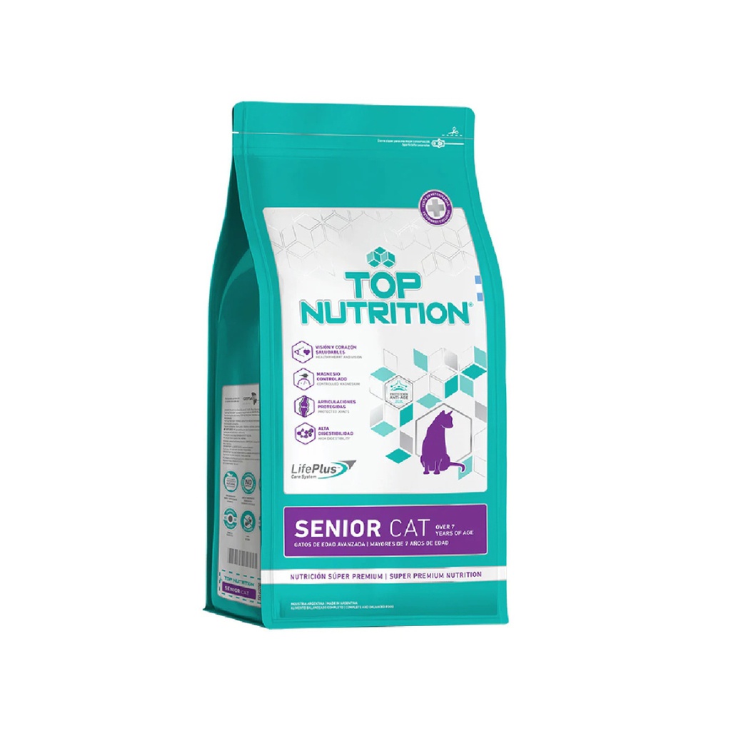 Top Nutrition Cat Senior 2KG