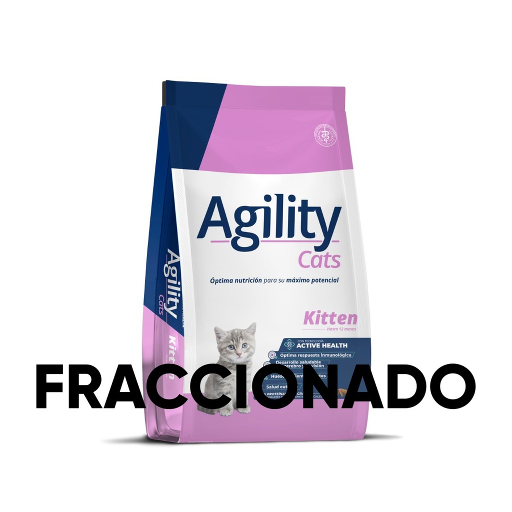 AGILITY CATS Kitten fraccionado