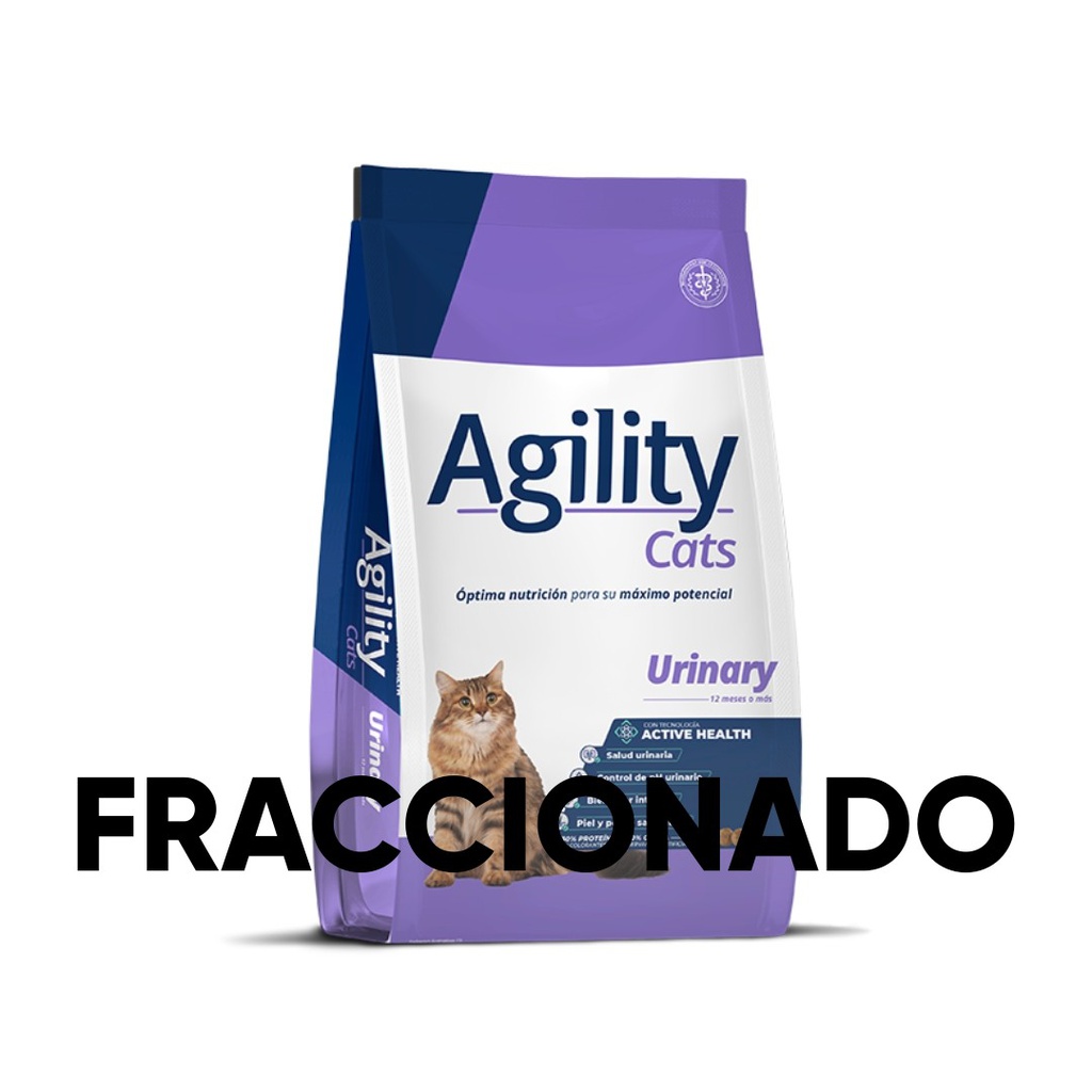 AGILITY CATS Urinary fraccionado