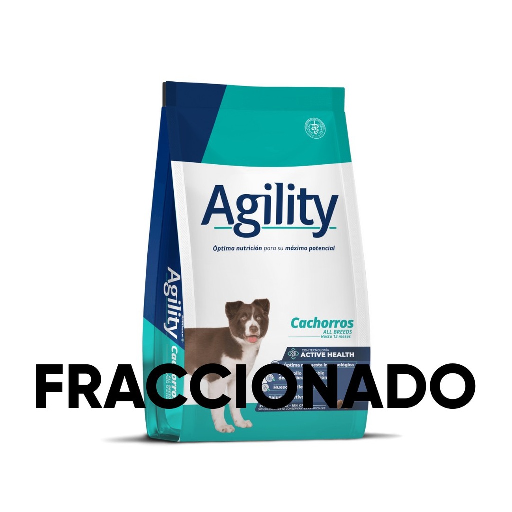 AGILITY Cachorros fraccionado