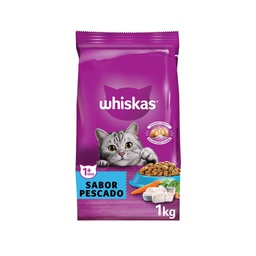 [WAP100] Whiskas Cat Adulto Pescado 10kg