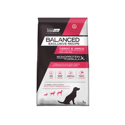 [11934] Vital Balanced Cerdo Arroz 3 kg