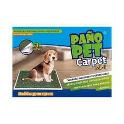 [CARPETMINI] CARPET MINI CESPED SINTETICO 35X50 CM (R)