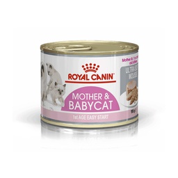 [3400204] Royal  Lata MOTHER & BABYCAT 195g