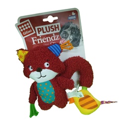 [6798] GIGWI PLUSH FRIENDZ SQUIRREL (+)