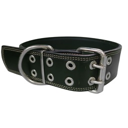 [C-006A] Collar cuero PEERO GRANDE Liso 70cm (LUR)