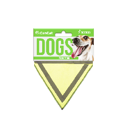 [917] BANDANA P/PERRO REFLECTIVA CANCAT (R) 