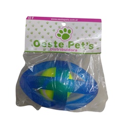 [PET8005] PELOTA RUGBY TPR C/PELOTA DE TENIS (R)