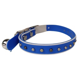 [OP057] COLLAR P/GATO SILICONA CON APLIQUES (R)