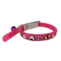 [31A10] COLLAR P/GATO SILICONA ELASTIZADO (R)