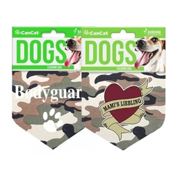 [916] BANDANA P/PERRO CAMUFLADA CANCAT (R) 