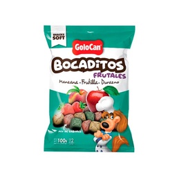 [350] GOLOCAN BOCADITO FINO X 100 GRS FRUTALES (+)