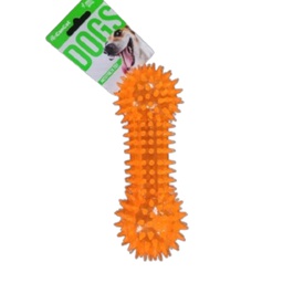 [MC105] MORDILLO PESA CON PINCHES TRASLUCIDA 16CM (R)