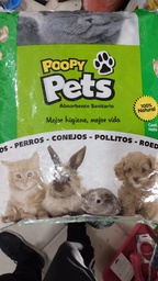 [POP01] SANITARIA PELLETS DE PINO POOPY PETS