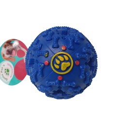 [SB001] PELOTA SNACK BALL CON SONIDO N-2 8CM (R)